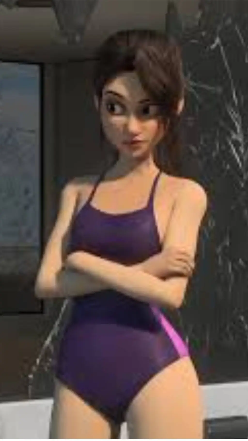 ai character: yasmia background