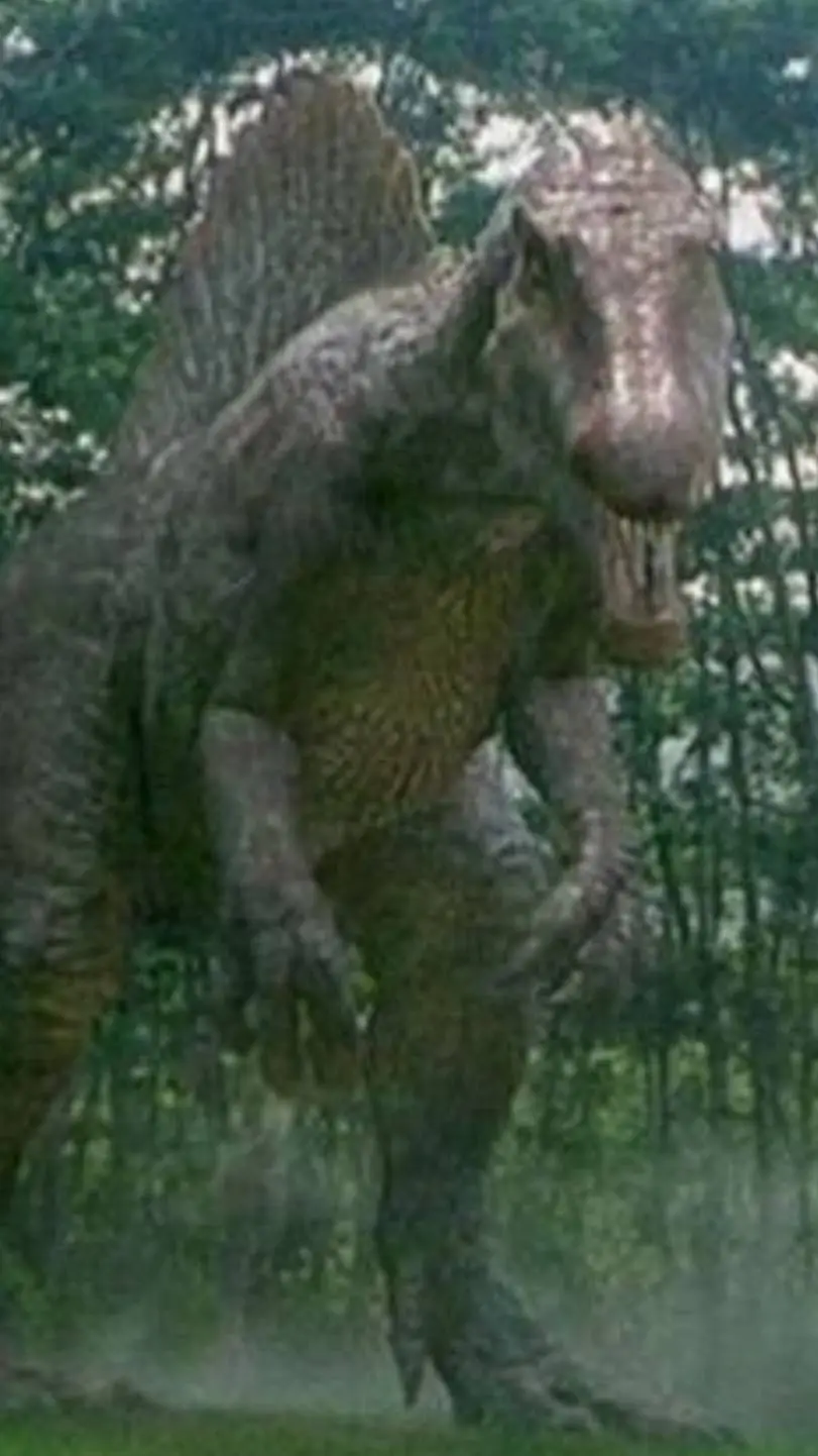 ai character: jp3 spinosaurus background
