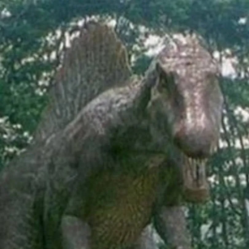 chat with ai character: jp3 spinosaurus