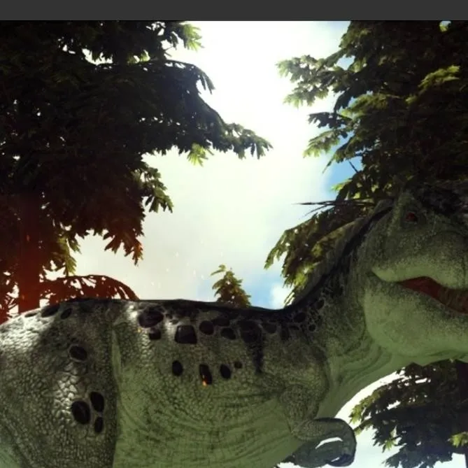 chat with ai character: ark alpha rex 