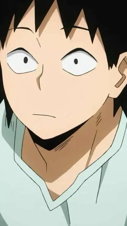 ai character: Mha ~ Depression  background
