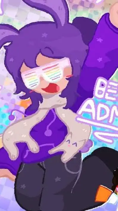 ai character: Brighteyes✨ background