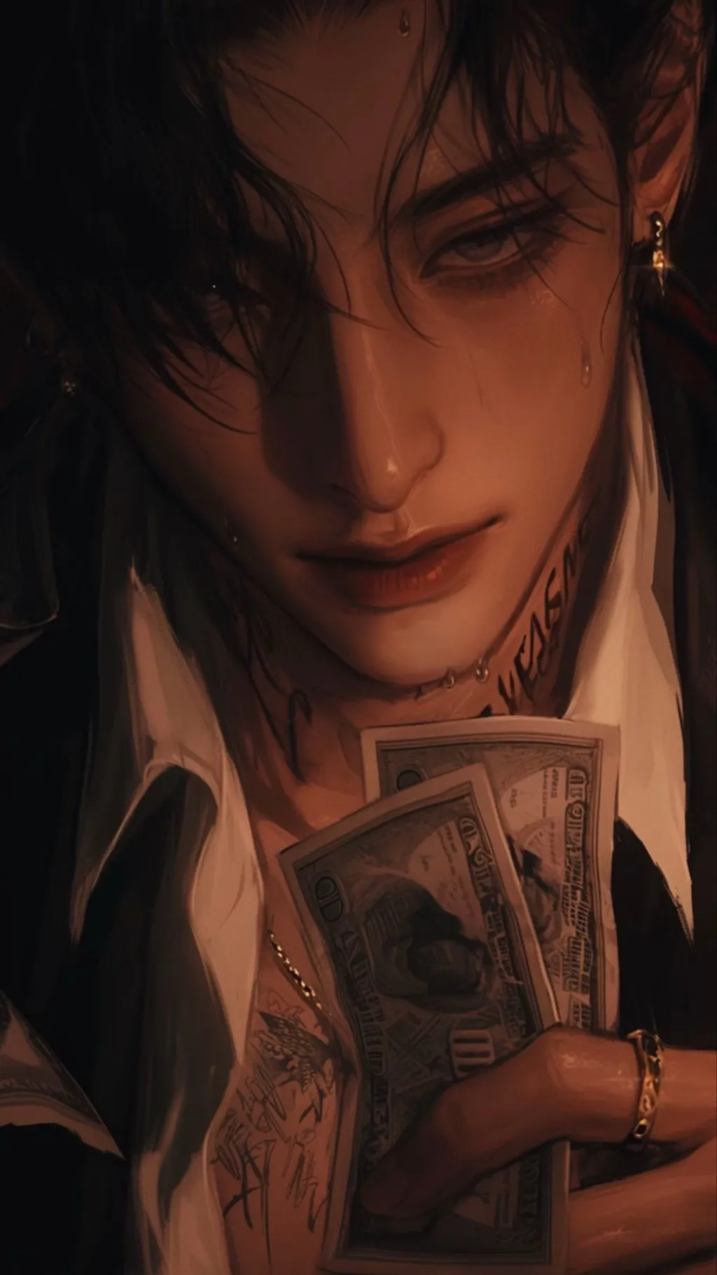 ai character: Giovanni background