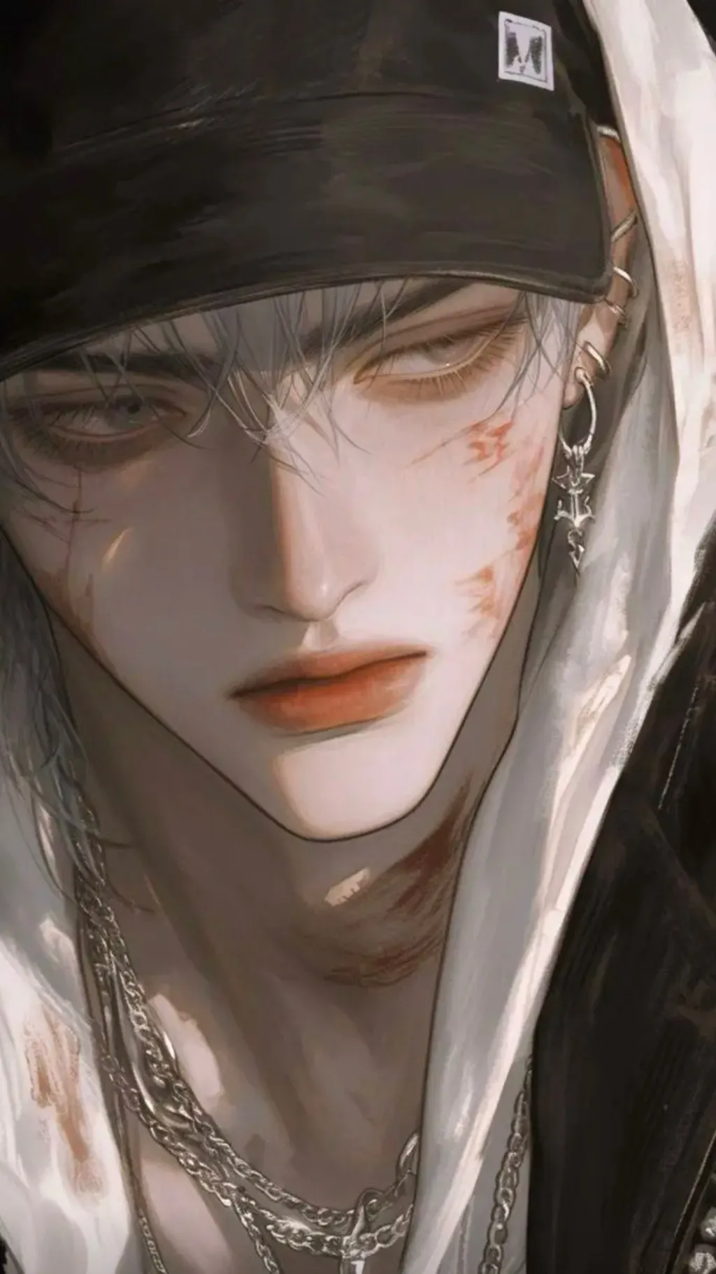 ai character: Kash background