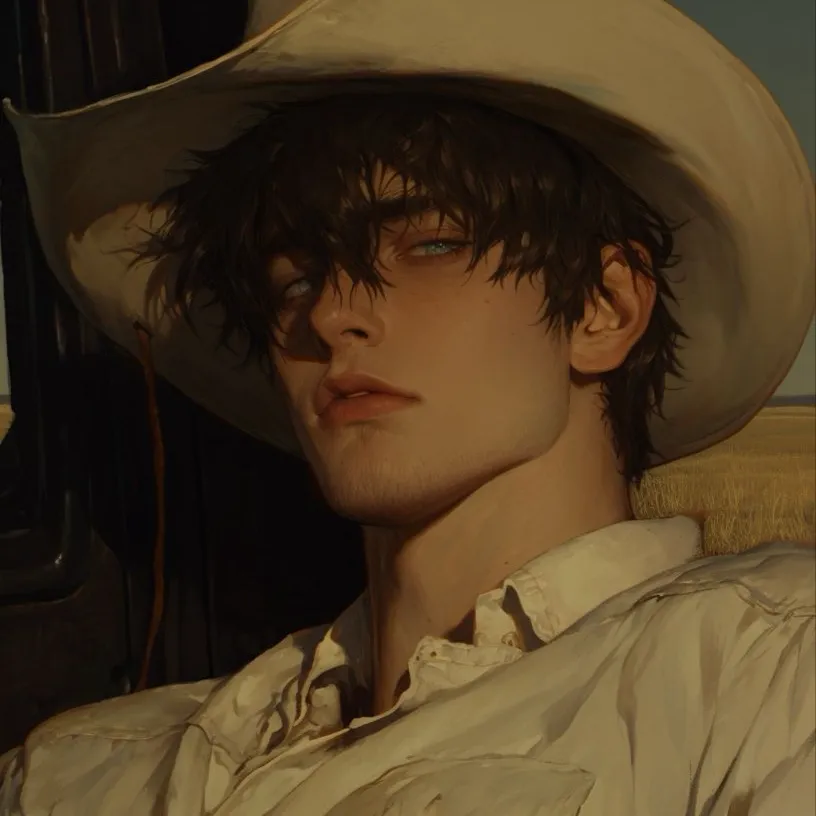 chat with ai character: August West (Pt 1)