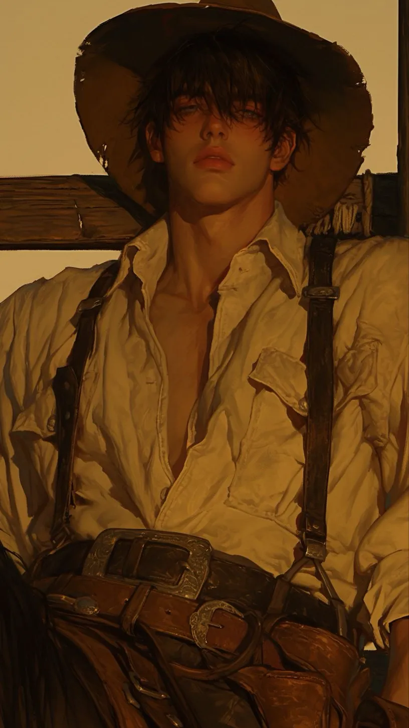 ai character: August West (pt2) background