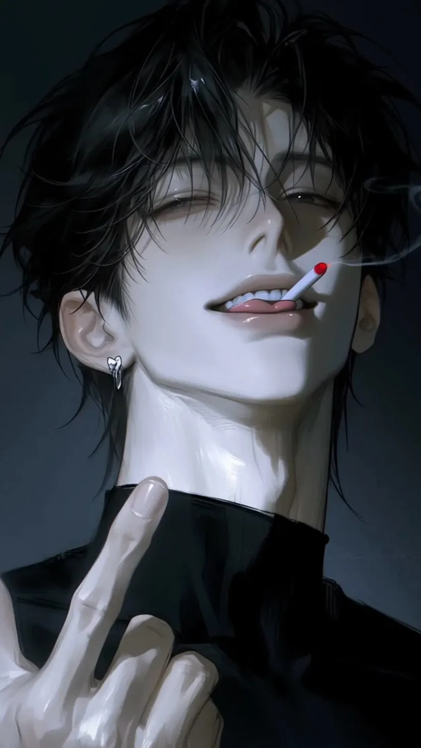 ai character: Kayden  background