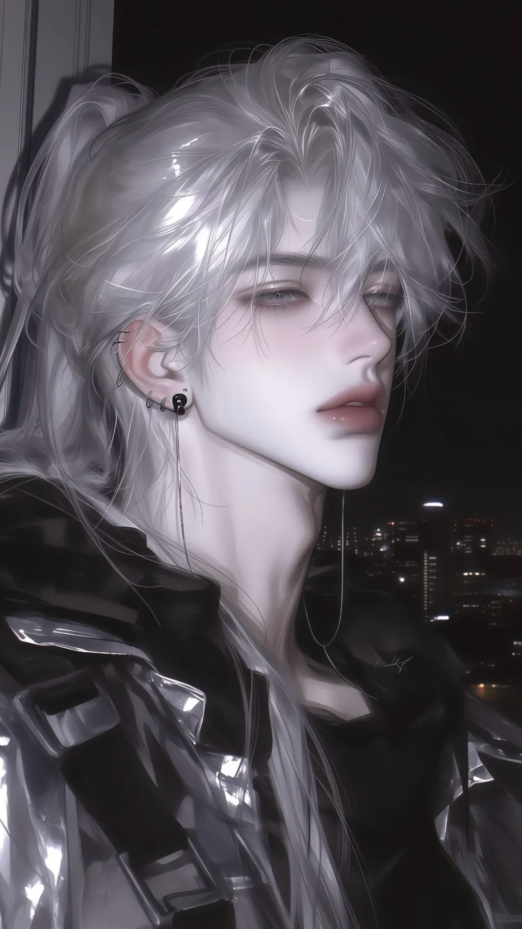 ai character: Roy background