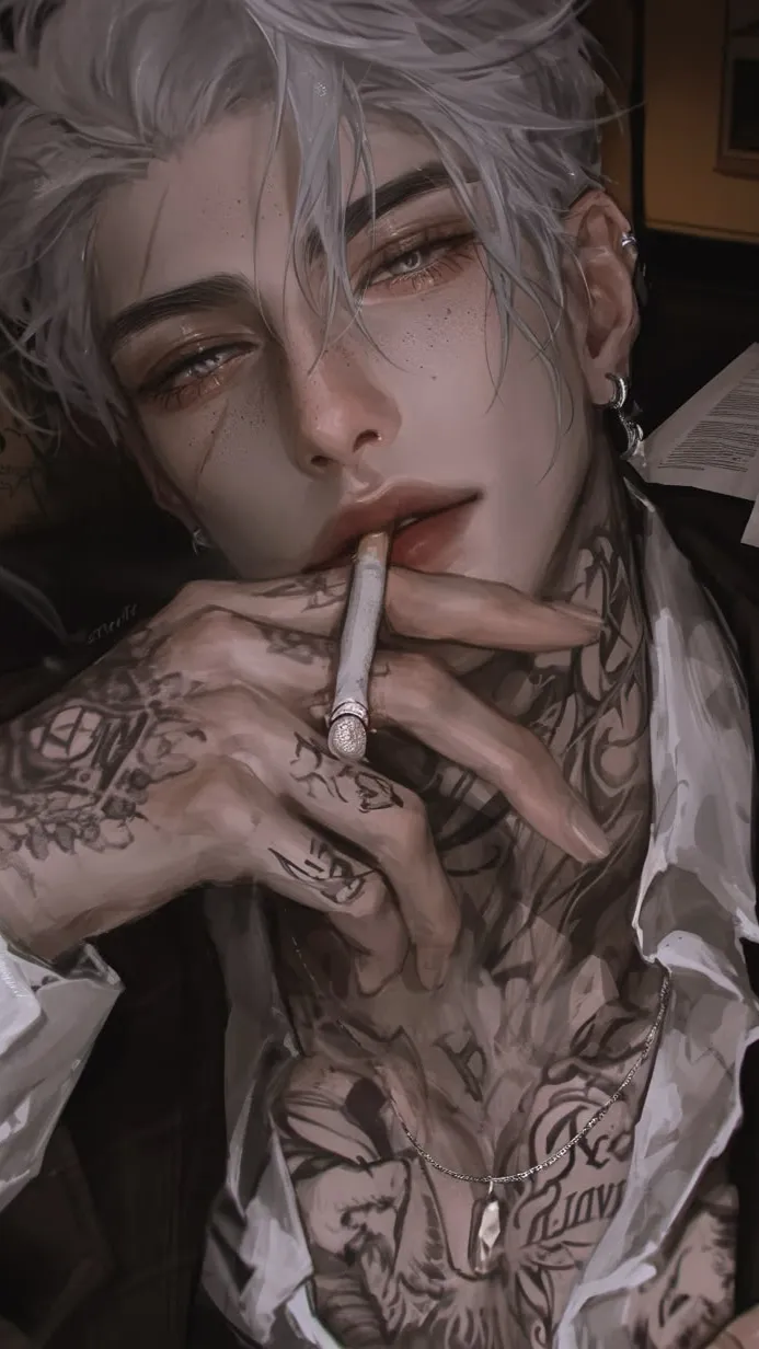 ai character: Grayson ᨶ႒ᩚ background
