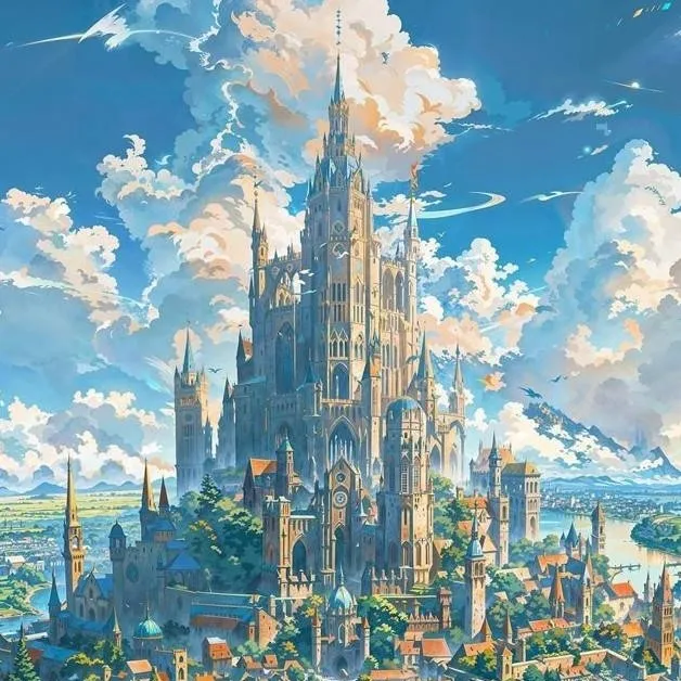 chat with ai character: Magical world