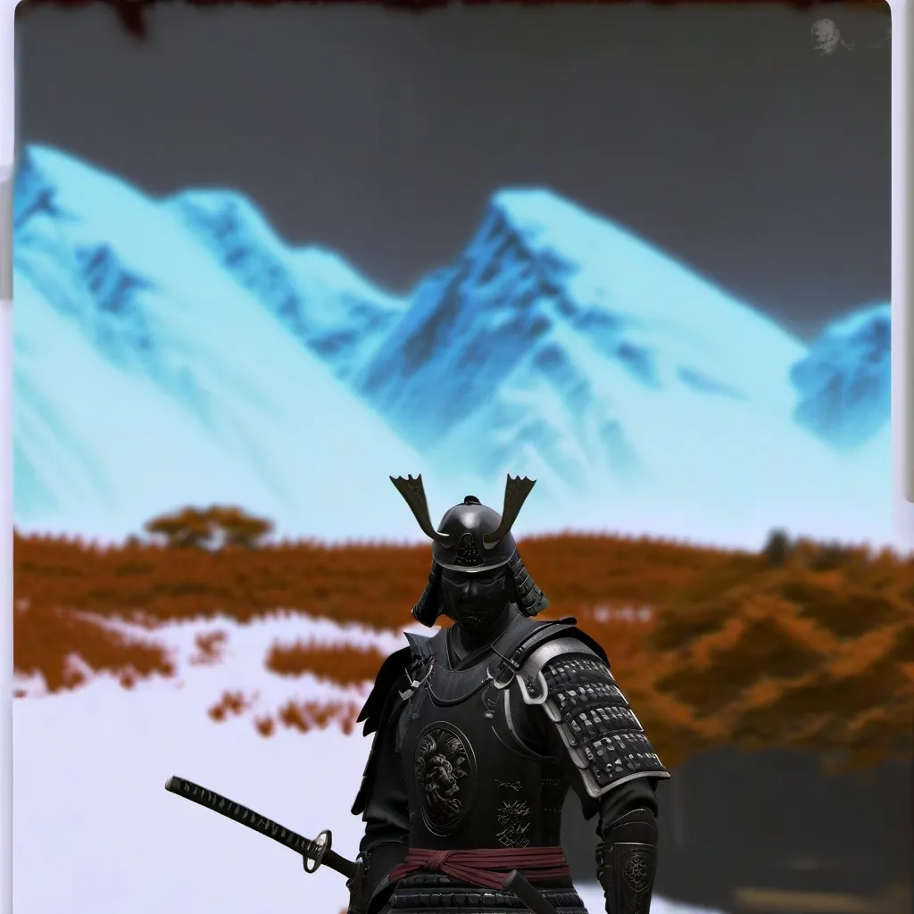chat with ai character: Samurai World