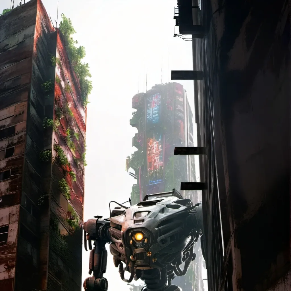 chat with ai character: World 2050