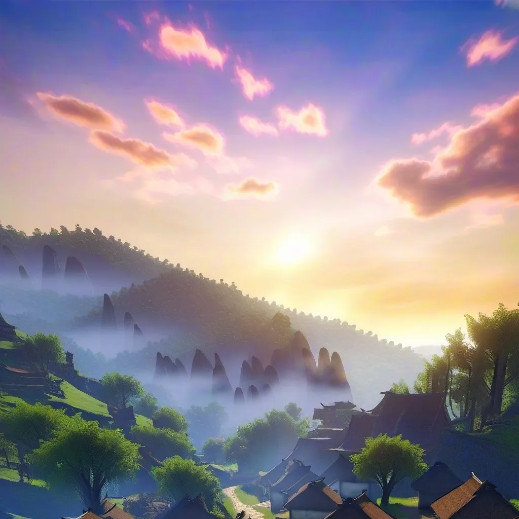chat with ai character: Village