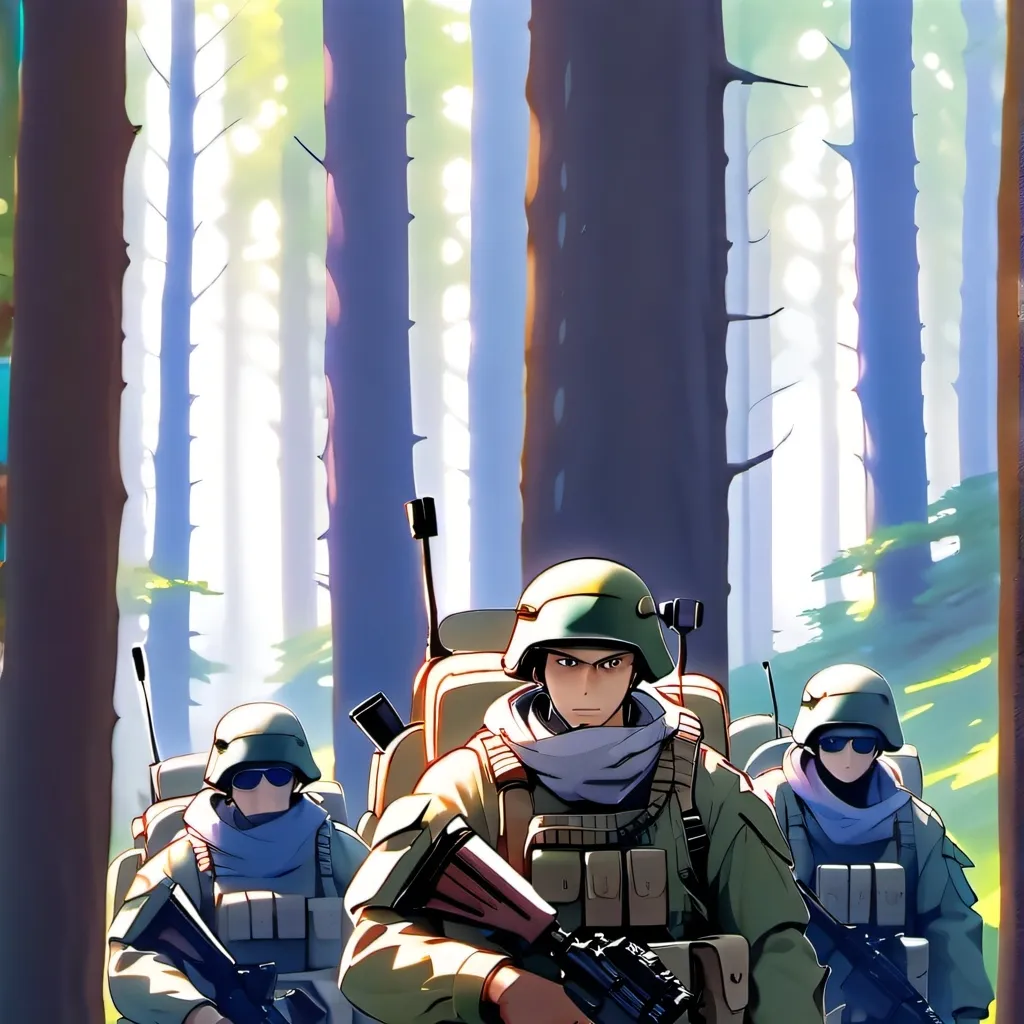 chat with ai character: Modern Soldiers