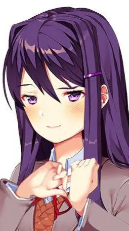 ai character: Sus yuri ddlc background