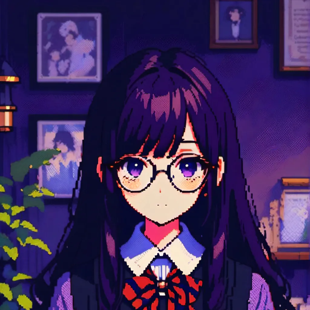 chat with ai character: Yuri from ddlc