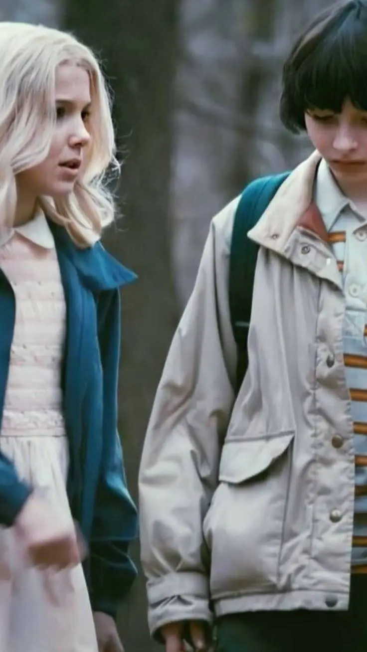 ai character: Mike x Eleven background