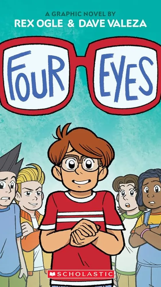 ai character: Four eyes background