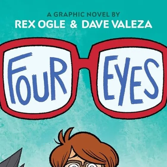 chat with ai character: Four eyes