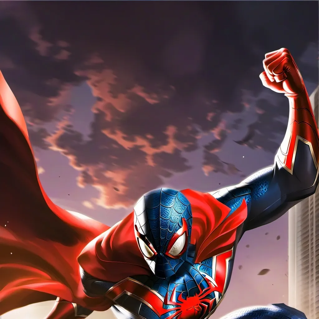 chat with ai character: superspider
