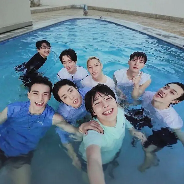 chat with ai character: 💗Skz(Pool/Yard) 🏡