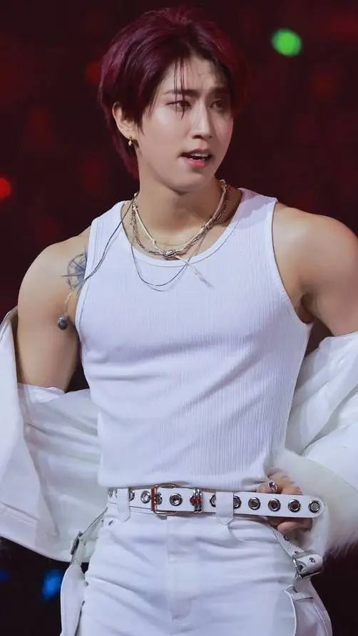 ai character: 🐹HAN JISUNG🔥 background
