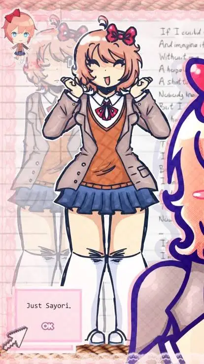 Talkie AI - Chat with 🎀 Sayori ᨶ႒ᩚ