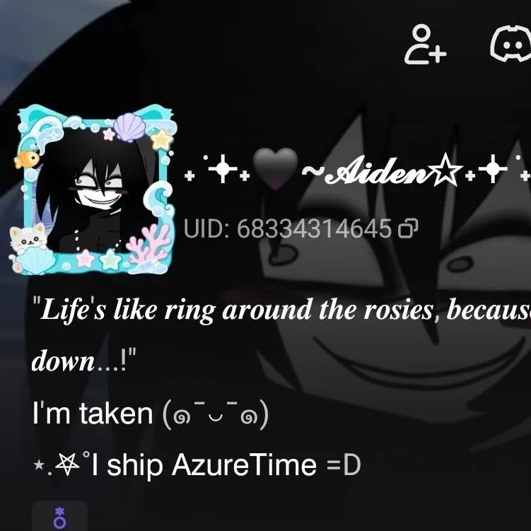 chat with ai character: AIDEN/ME!! ^v^