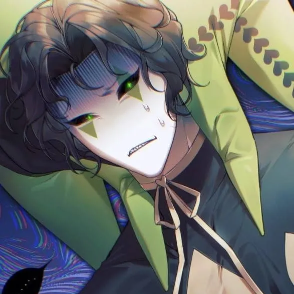 chat with ai character: ⋆.♡𝓗𝓪𝓻𝓵𝓮𝓺𝓾𝓲𝓷𓁹࿐💚