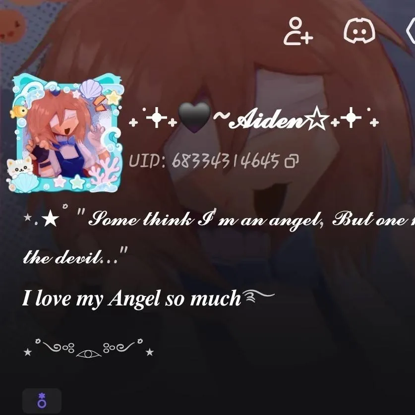 chat with ai character: AIDEN/ME!! ^v^