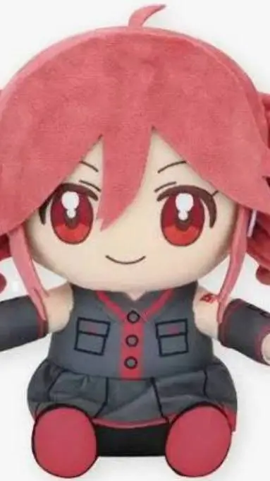 ai character: Teto Peluche  background