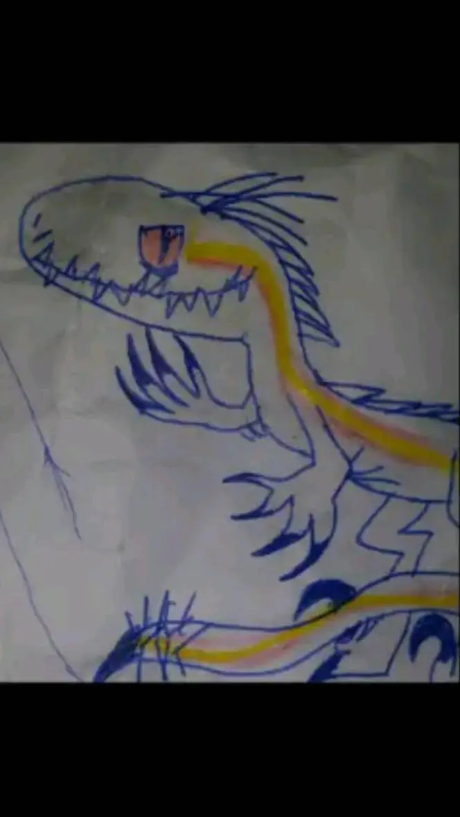 ai character: scorpios raptor background