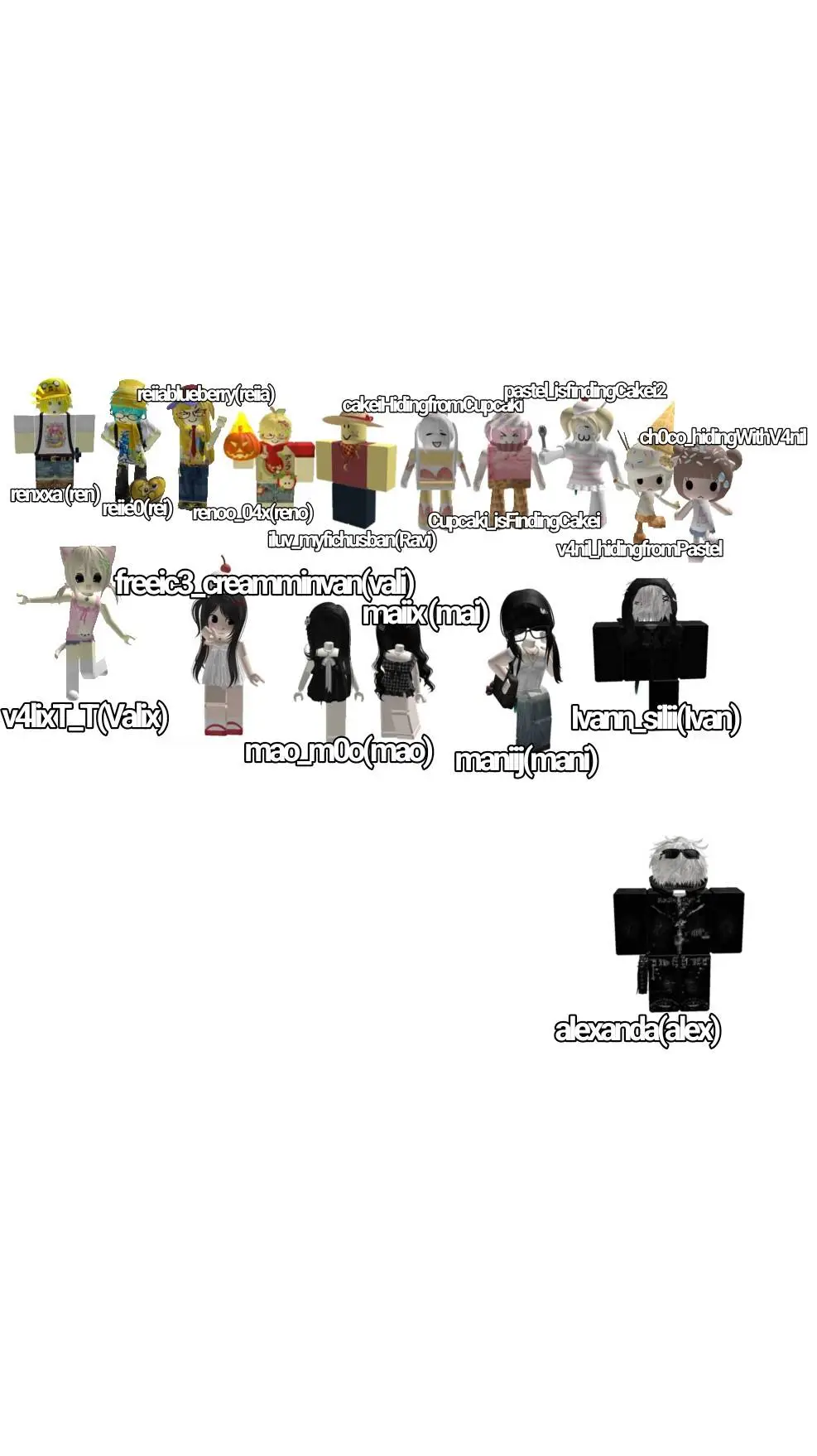 Talkie AI - Chat with ⋆˚𝜗 roblox gcxx𝜚˚⋆