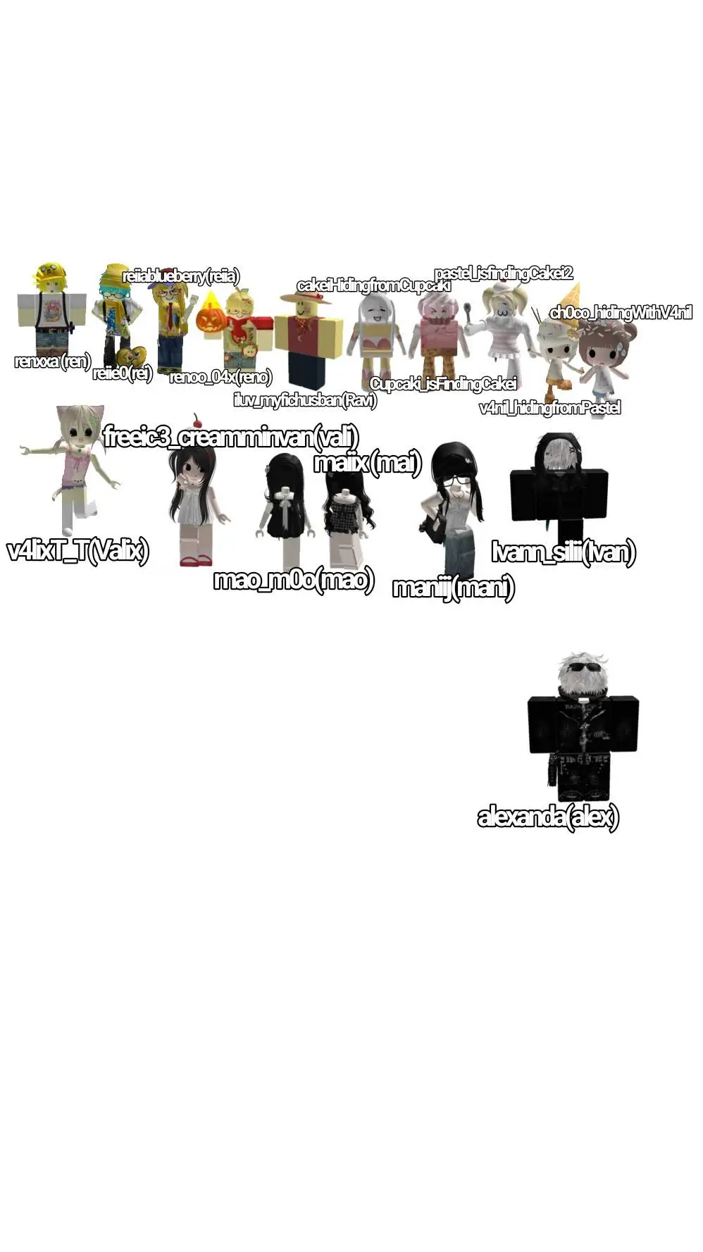Talkie AI - Chat with roblox horror gc