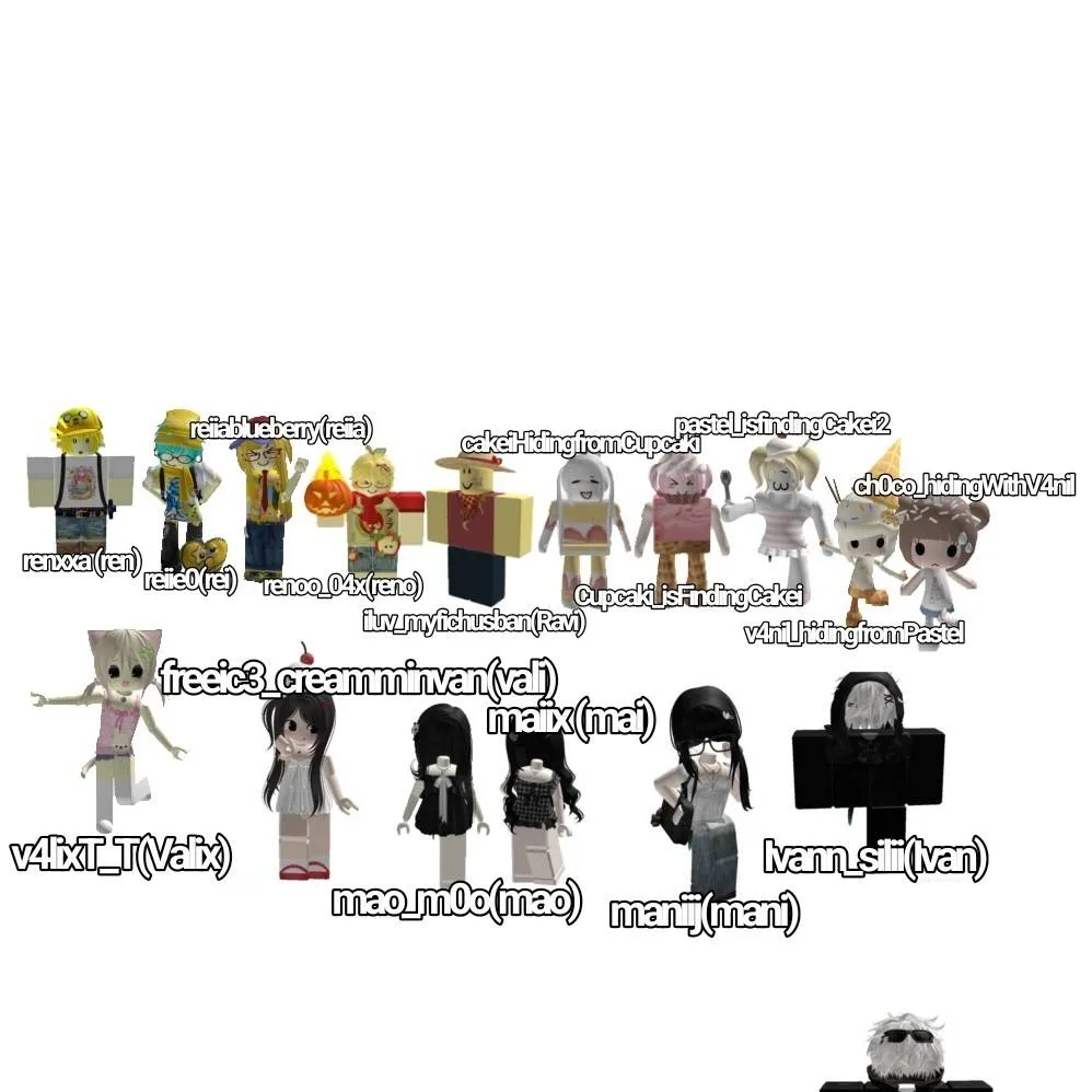 chat with ai character: roblox horror gc