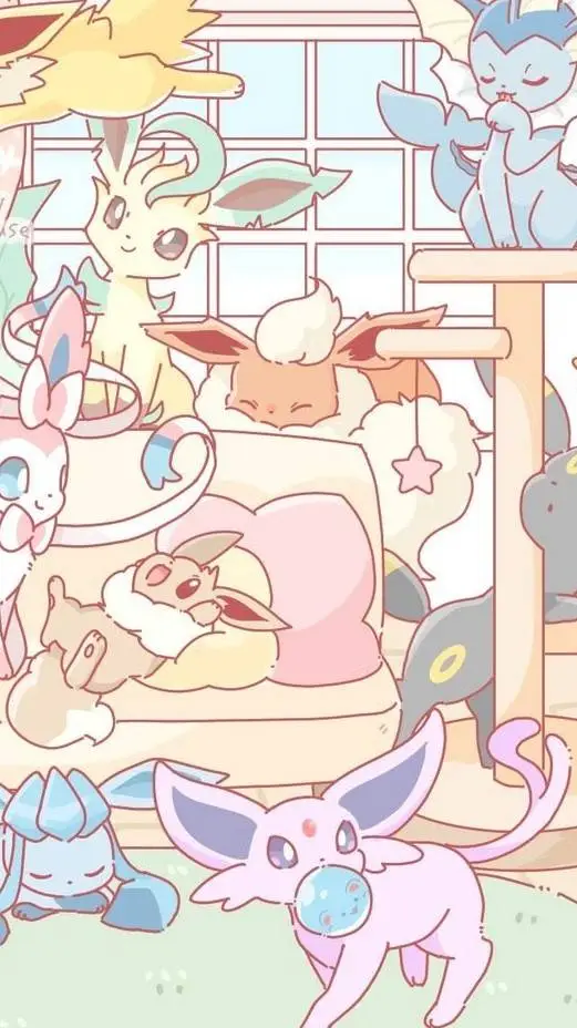 Talkie AI - Chat with Eeveelutions!