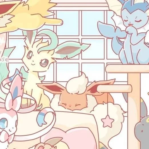 chat with ai character: Eeveelutions!