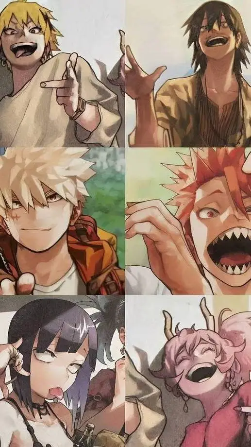 ai character: bakusquad😼 background