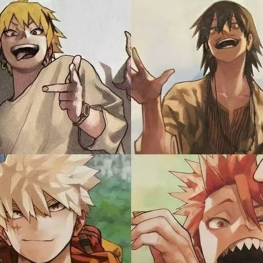 chat with ai character: bakusquad😼