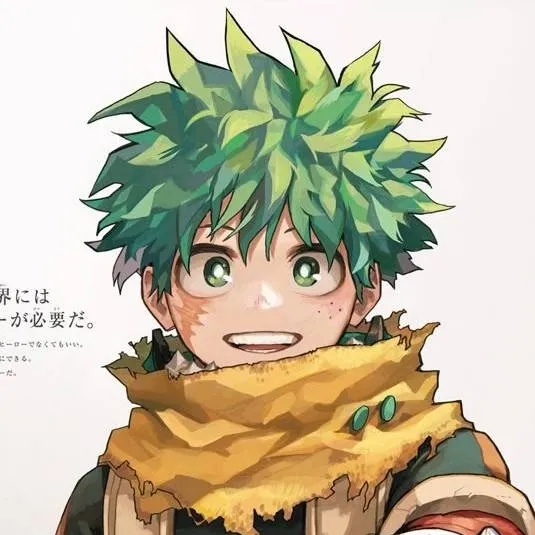 chat with ai character: Deku🥦