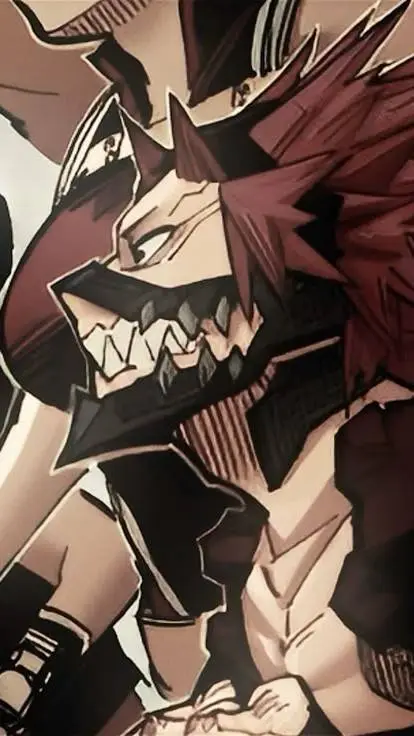 ai character: kirishima🦈 background