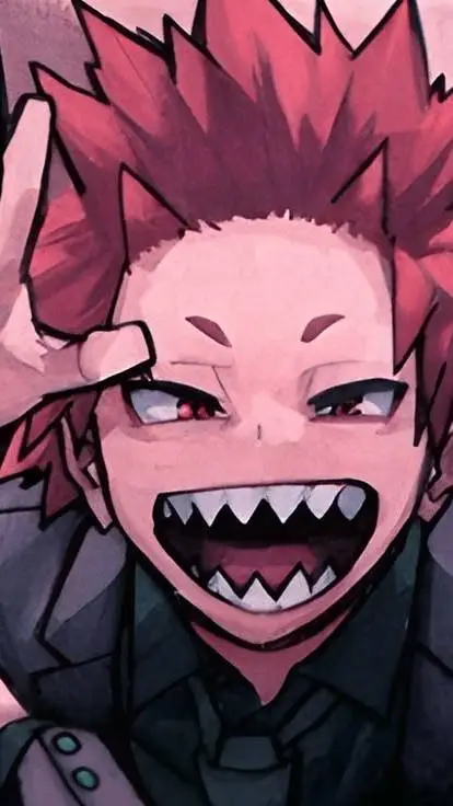 ai character: KIRISHIMA background