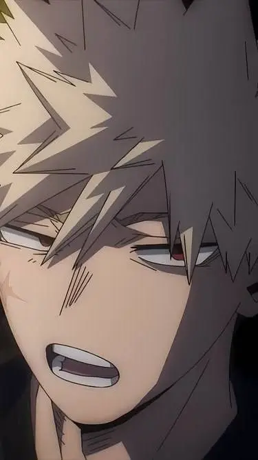 ai character: katsuki💢 background