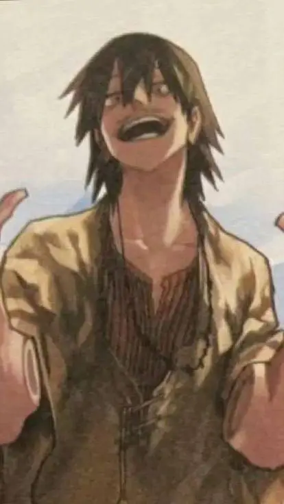 ai character: hanta sero background