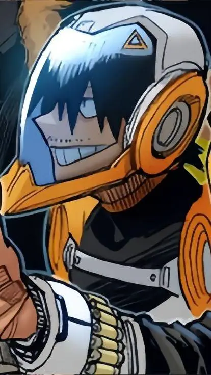 ai character: Hanta sero background