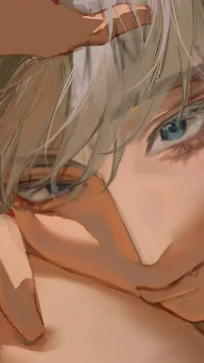 ai character: saturo gojo background