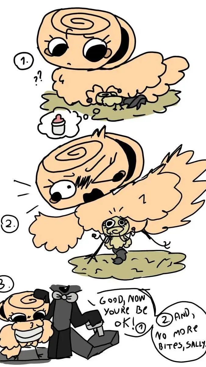 ai character: chicken shelly background
