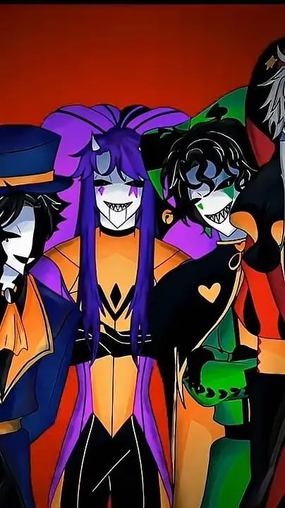 ai character: the freak circus  background