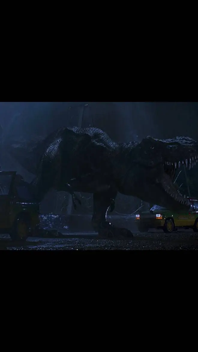 ai character: Jurassic Park background