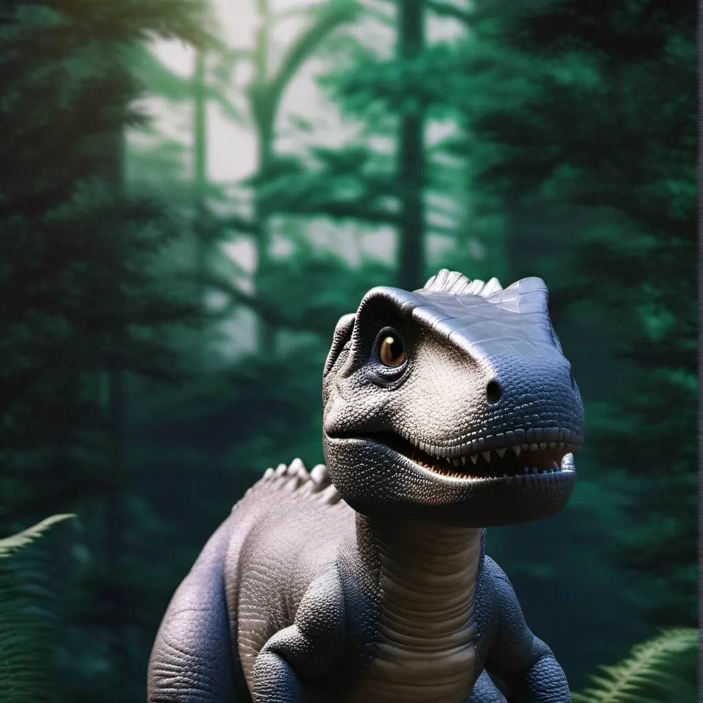 chat with ai character: Baby Rexy
